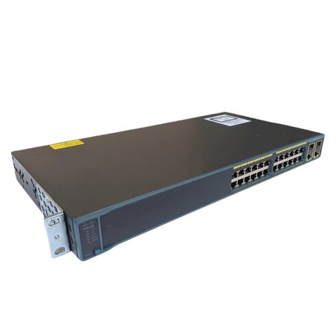 WS-C2960-24TC-L Cisco Ethernet SFP Switch