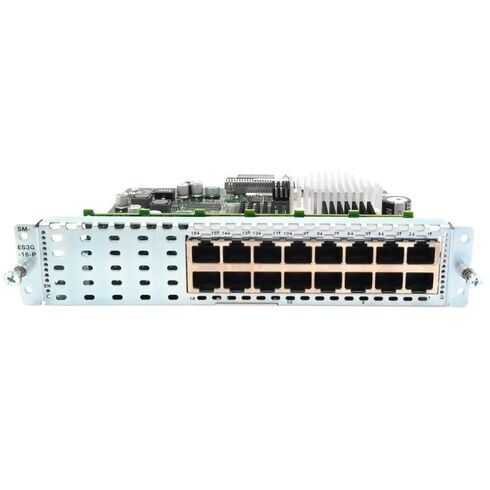 Cisco 16 Ports Ethernet Switch SM-ES3G-16-P=