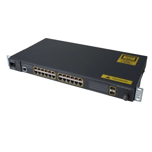 Cisco ME-3400-24FS-A 24 Ports SFP Layer 3 Switch