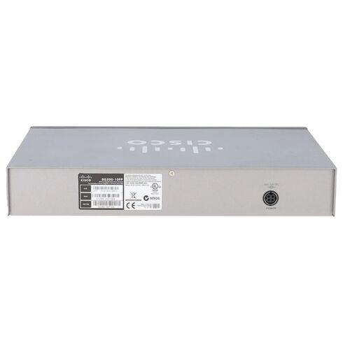 Cisco SG200-10FP 10 Ports Ethernet Switch