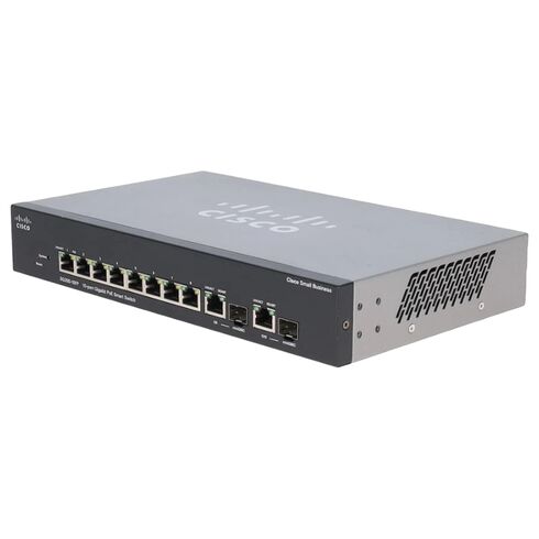 Cisco SG200-10FP 10 Ports Layer 2 Switch