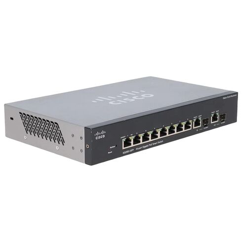 Cisco SG200-10FP 10 Ports Network Switch