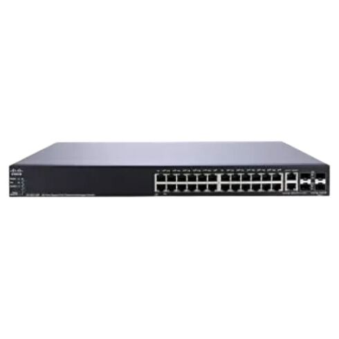 Cisco SG500-28MPP-K9 Layer 3 Network Switch