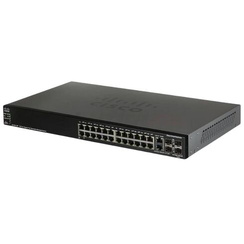 Cisco SG500-28MPP-K9-NA Gigabit Ethernet Switch