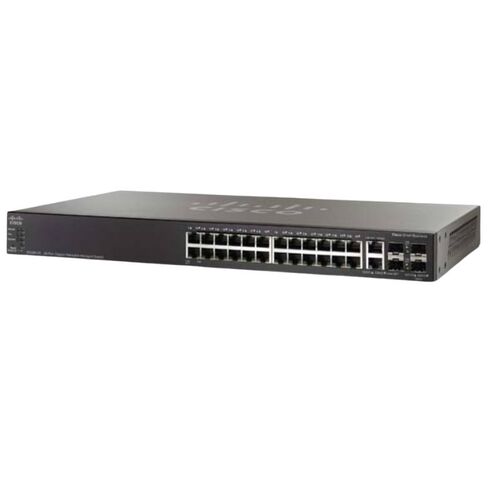 Cisco SG500-28P-K9-NA 28 Ports Network Switch