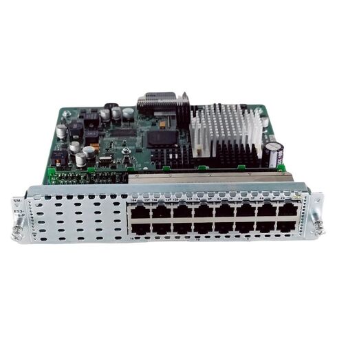 Cisco SM-ES3-16-P 16 Ports Network Switch