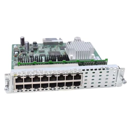 Cisco SM-X-ES3-16-P Switching Module