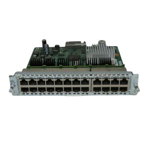 Cisco SM-X-ES3-24-P 24 Ports Ethernet Switch