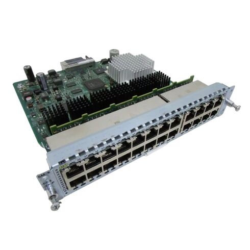 Cisco SM-X-ES3-24-P 24 Ports Managed Switch