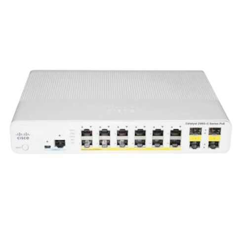 Cisco WS-C2960C-12PC-L Ethernet Switch