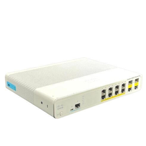Cisco WS-C2960C-8TC-S 8 Ports Rack-mountable Switch