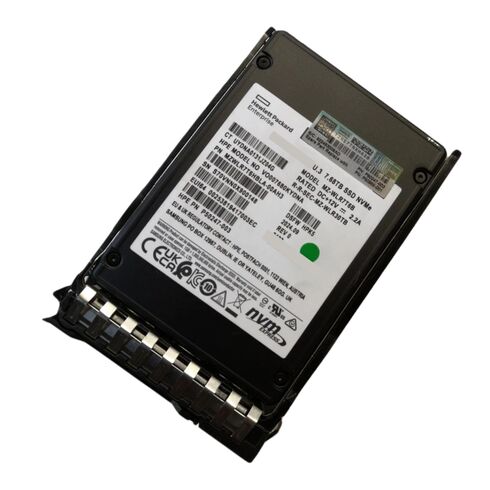 HPE P22267-004 7.68TB SFF NVME SSD