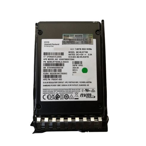 HPE P22267-004 7.68TB SSD