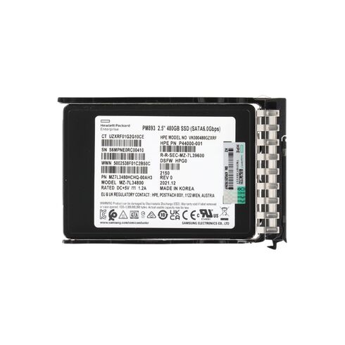 HPE P25249-001 480GB SATA 6GBPS LPC SSD