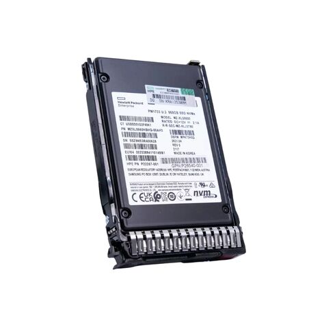 HPE P25944-K21 960GB SATA SFF QLC Hot Swap SSD