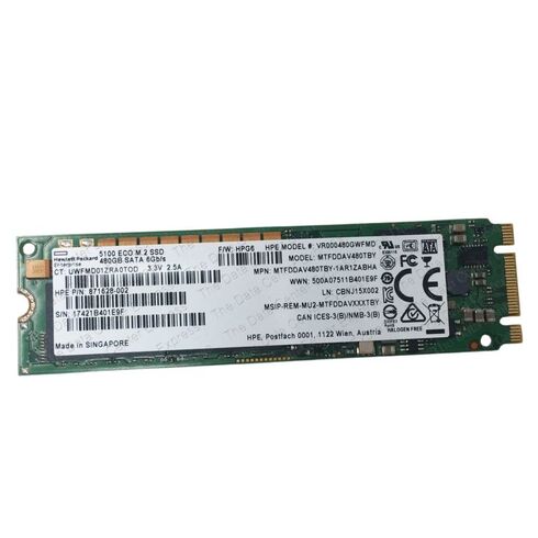 HPE P27211-001 480GB TLC SSD