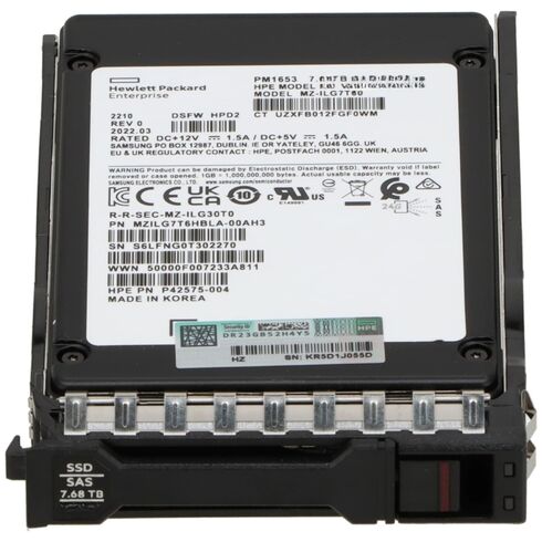 HPE P37003-H21 2.5inch SAS SSD