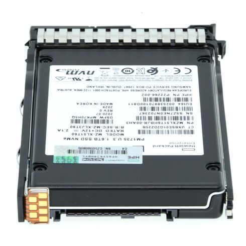 HPE P37005-B21 12GBPS SAS 960GB SSD