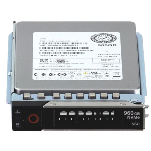 P22331-H21 HPE 960GB NvMe Solid State Drive