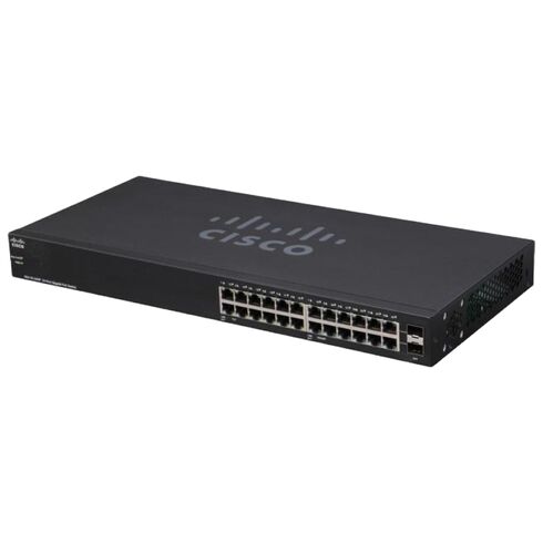 SG110-24HP Cisco 24 Ports Layer 2 Switch