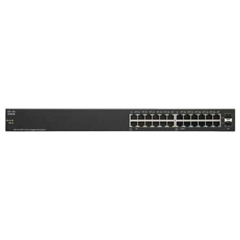 SG110-24HP Cisco Layer 2 Ethernet Switch