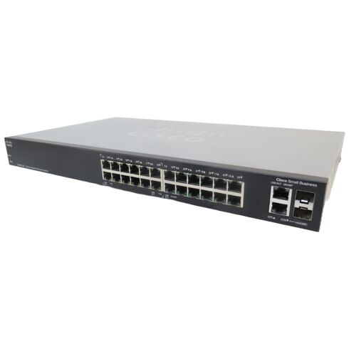 SG200-26FP-NA Cisco 26 Ports Managed Switch