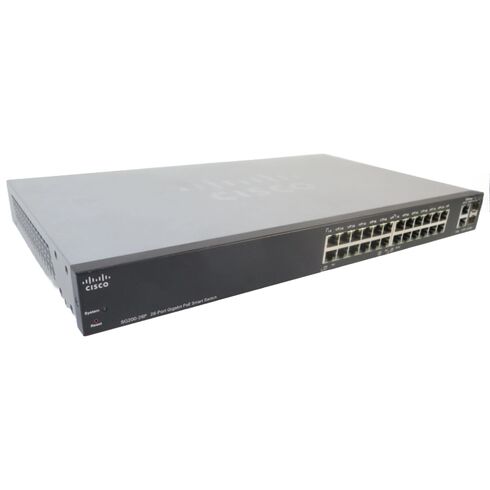 SG200-26FP-NA Cisco Layer 2 Managed Switch
