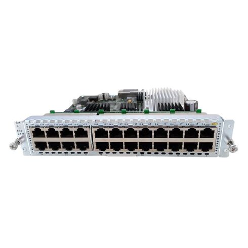 SM-ES2-24-P Cisco 24 Ports Ethernet Switch