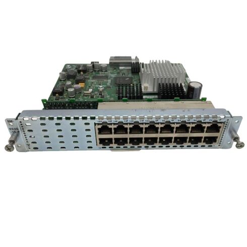 SM-ES3-16-P Cisco 16 Ports Ethernet Switch