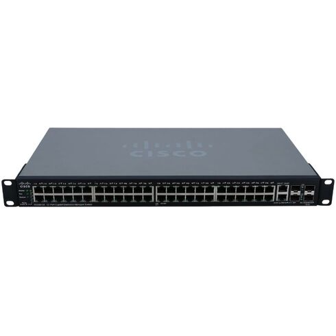 Cisco SG500-52-K9-NA 52 Ports Network Switch