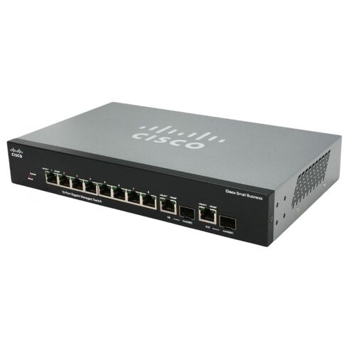 Cisco SRW2008-K9 NA 10 Ports Switch