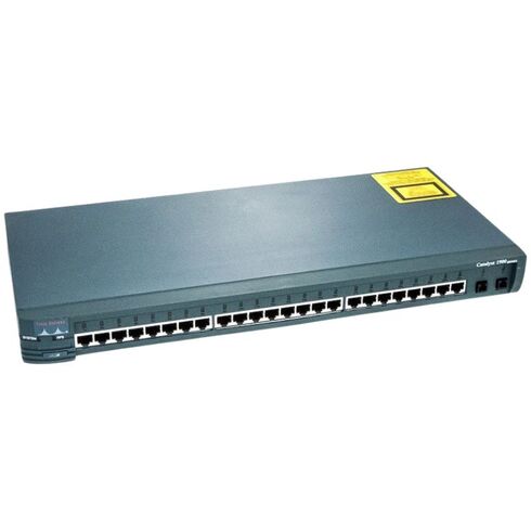 Cisco WS-C1924-EN-DC 24 Ports Ethernet Switch