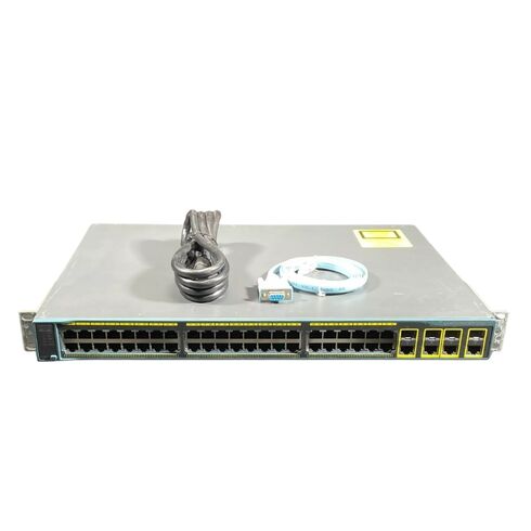 Cisco WS-C2960G-48TC-L 48-Ports Switch