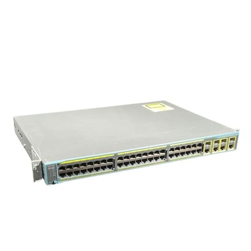 Cisco WS-C2960G-48TC-L Manageable Switch