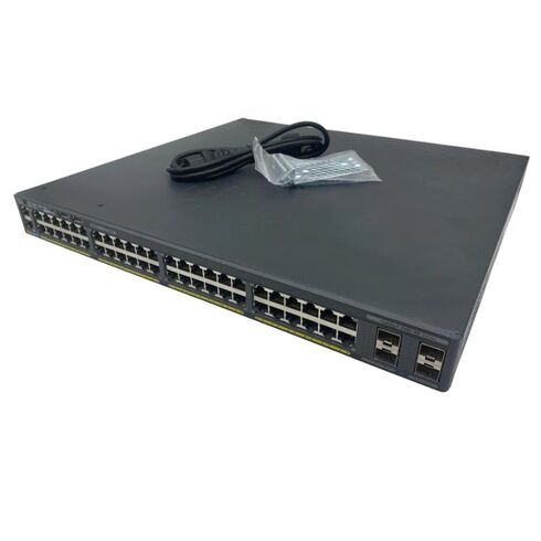 Cisco WS-C2960XR-48TS-I 48 Ports 10 Gigabit Ethernet Switch