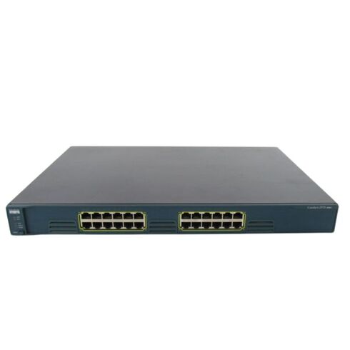 Cisco WS-C2970G-24T-E 24 Ports Managed Switch