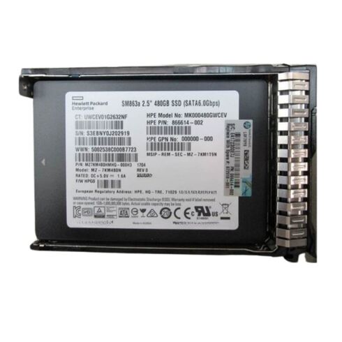 HPE P19937-K21 480GB SATA SSD