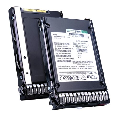 HPE P20759-001 2.5 Inch NVMe Drive SSD