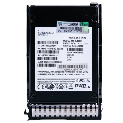 HPE P20759-001 Pluggable Drive SSD