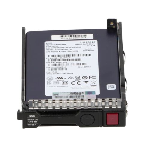 HPE P21094-001 1.92TB SATA 6GBPS SSD