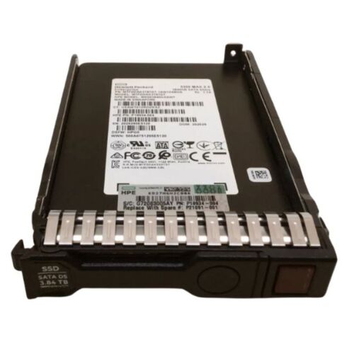 HPE P28253-001 3.84TB Hot Pluggable SSD