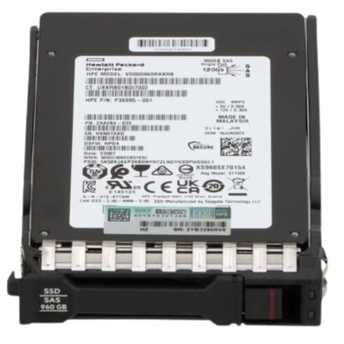 P40510-K21 HPE SAS 12GBPS Hot Pluggable SSD