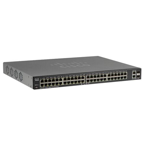 SG200-50FP-NA Cisco 50 Ports Layer 2 Switch