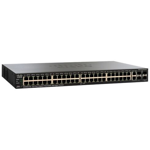 SG500-52MP-K9 Cisco 52 Ports Network Switch