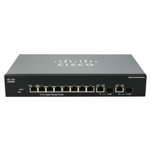 SRW2008MP-K9 NA Cisco 10 Ports Switch