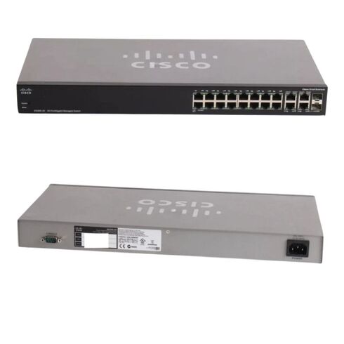 SRW2016-K9 NA Cisco 20 Ports Ethernet Switch