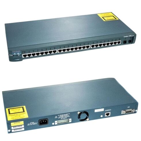 WS-C1924-EN-DC Cisco Ethernet Switch