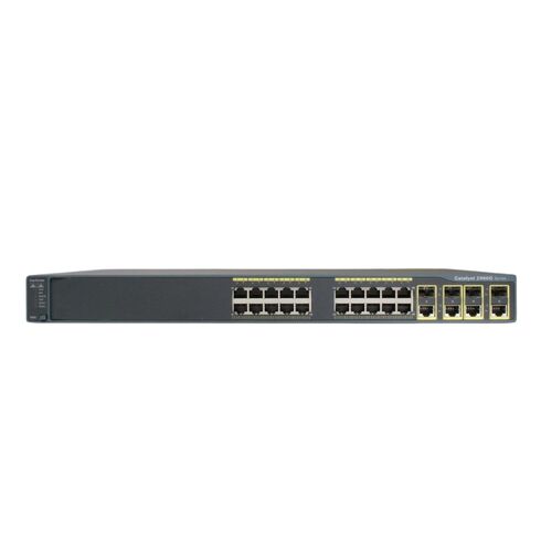 WS-C2960G-24TC-L Cisco 24 Ports Layer 2 Switch