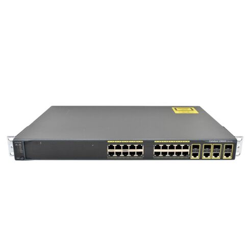 WS-C2960G-24TC-L Cisco 24 Ports Switch