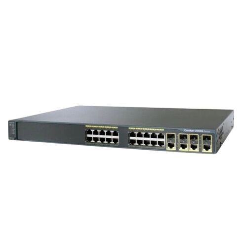 WS-C2960G-24TC-L Cisco Ethernet Switch
